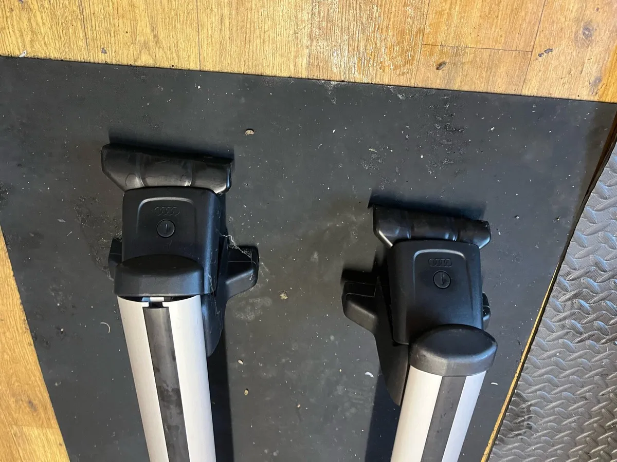 Audi brand roof bars for Audi A6 - Image 2