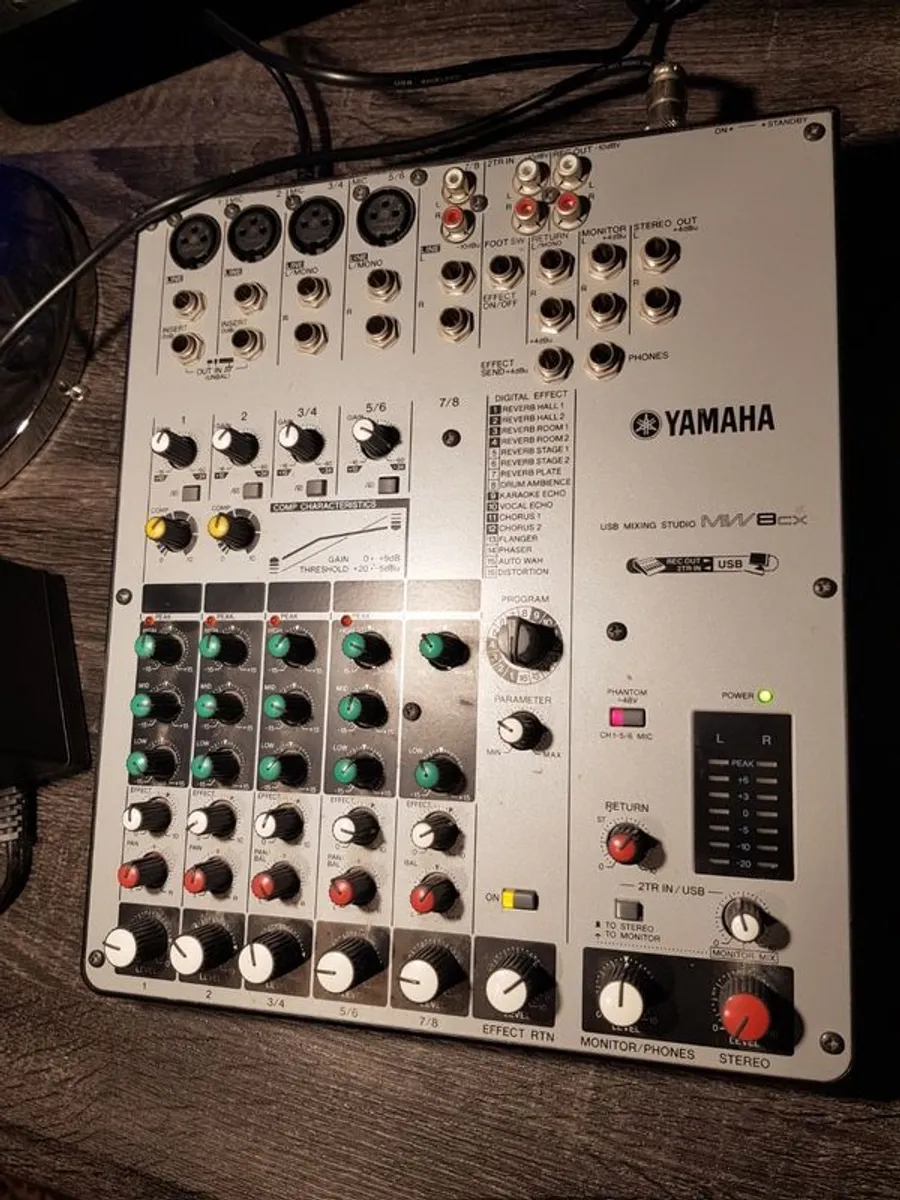 Yamaha MW8cx - Image 3