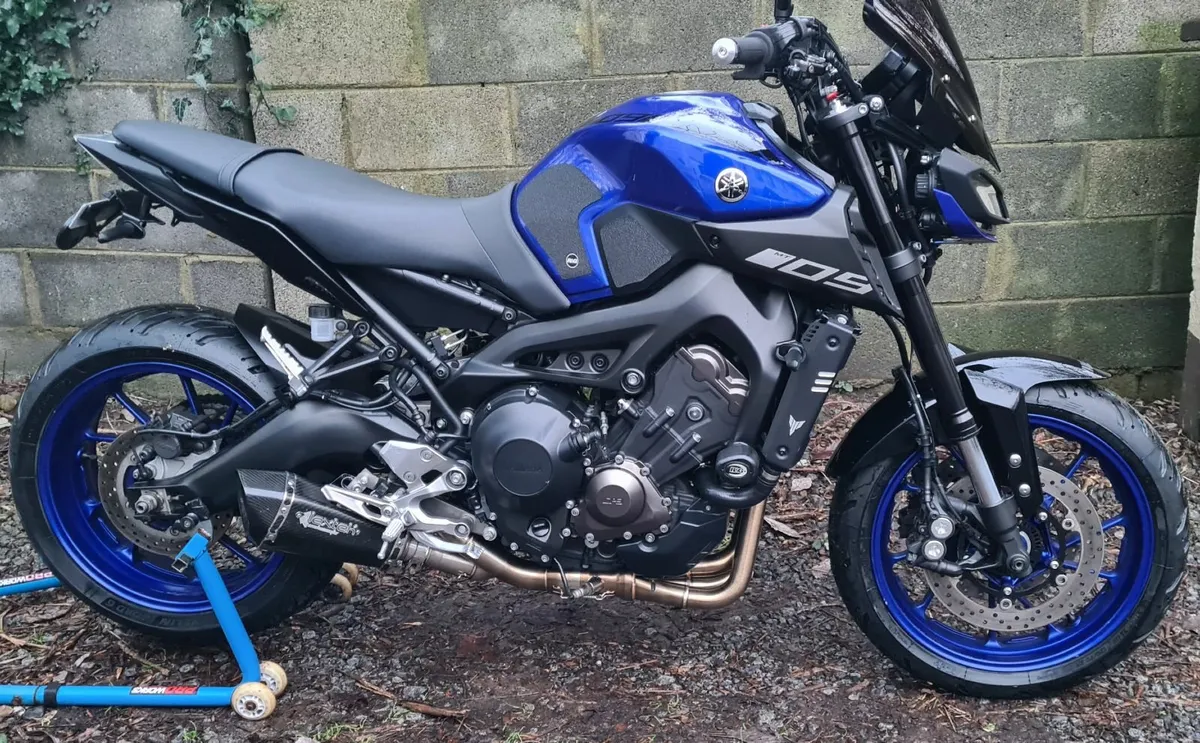 Yamaha mt09 - Image 4