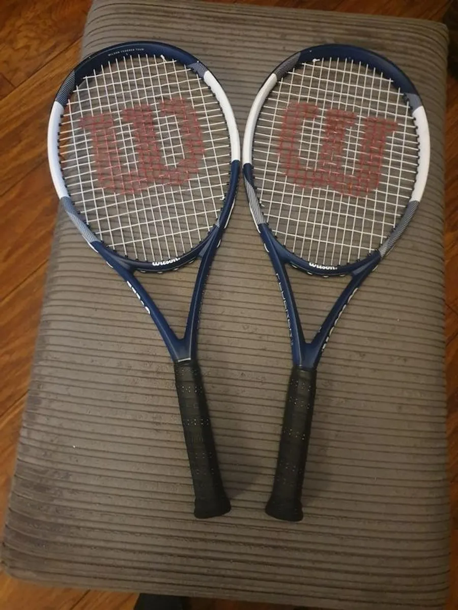 Wilson Tennis Rackets - Image 1