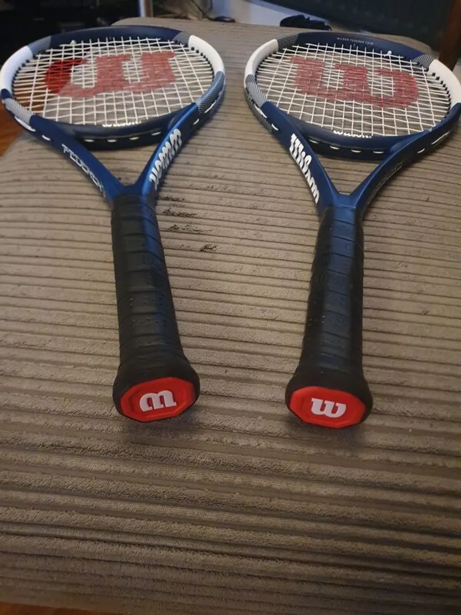 Wilson Tennis Rackets - Image 2