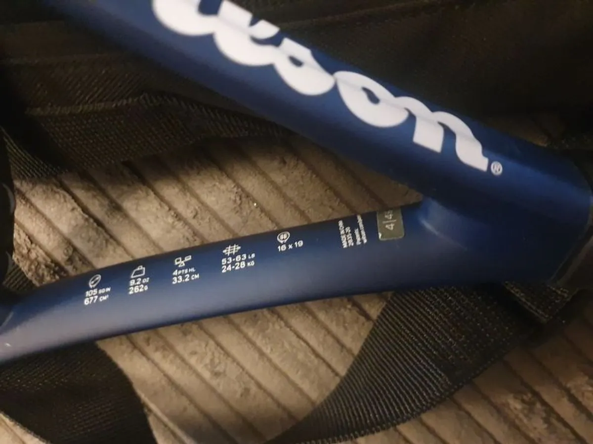 Wilson Tennis Rackets - Image 3