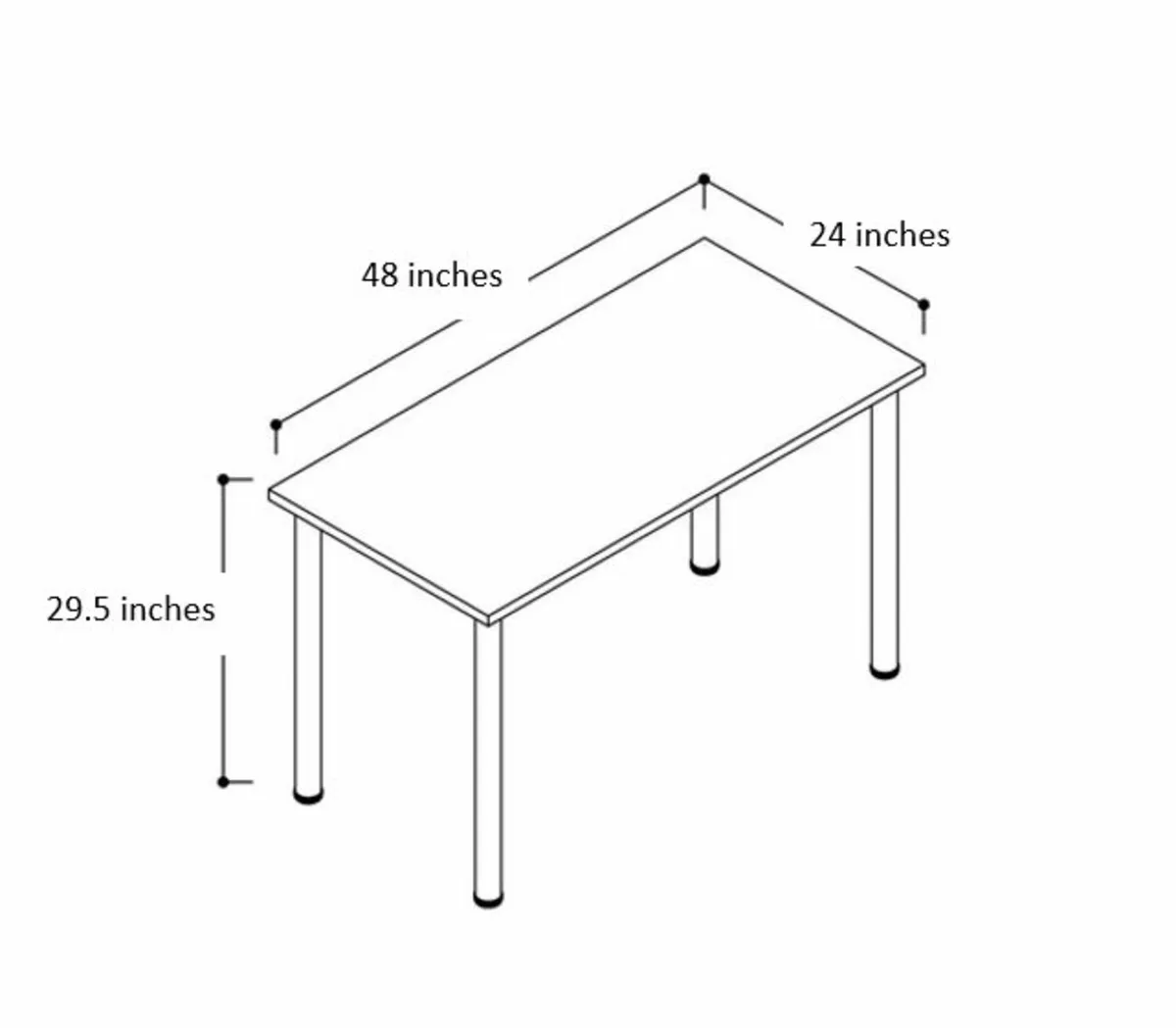 Folding Table - Image 3