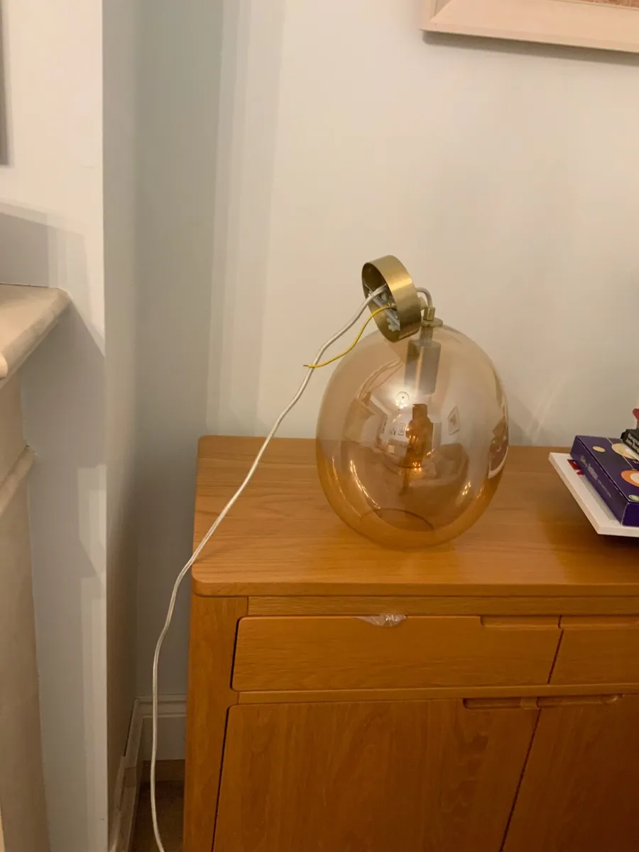 Hall - sitting room light