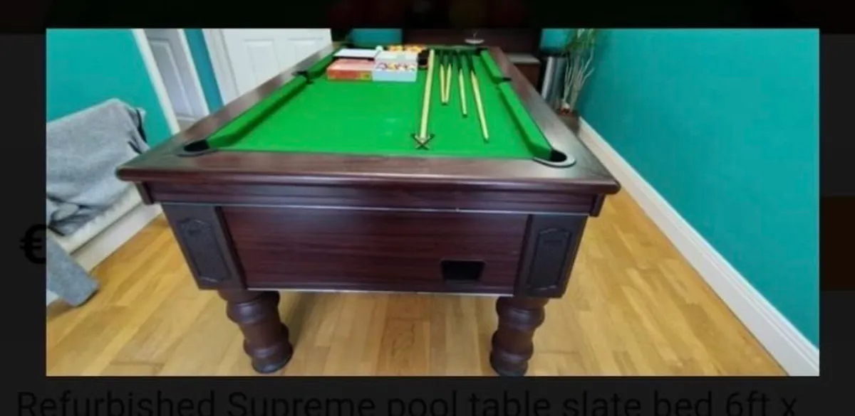 Pool table - Image 3