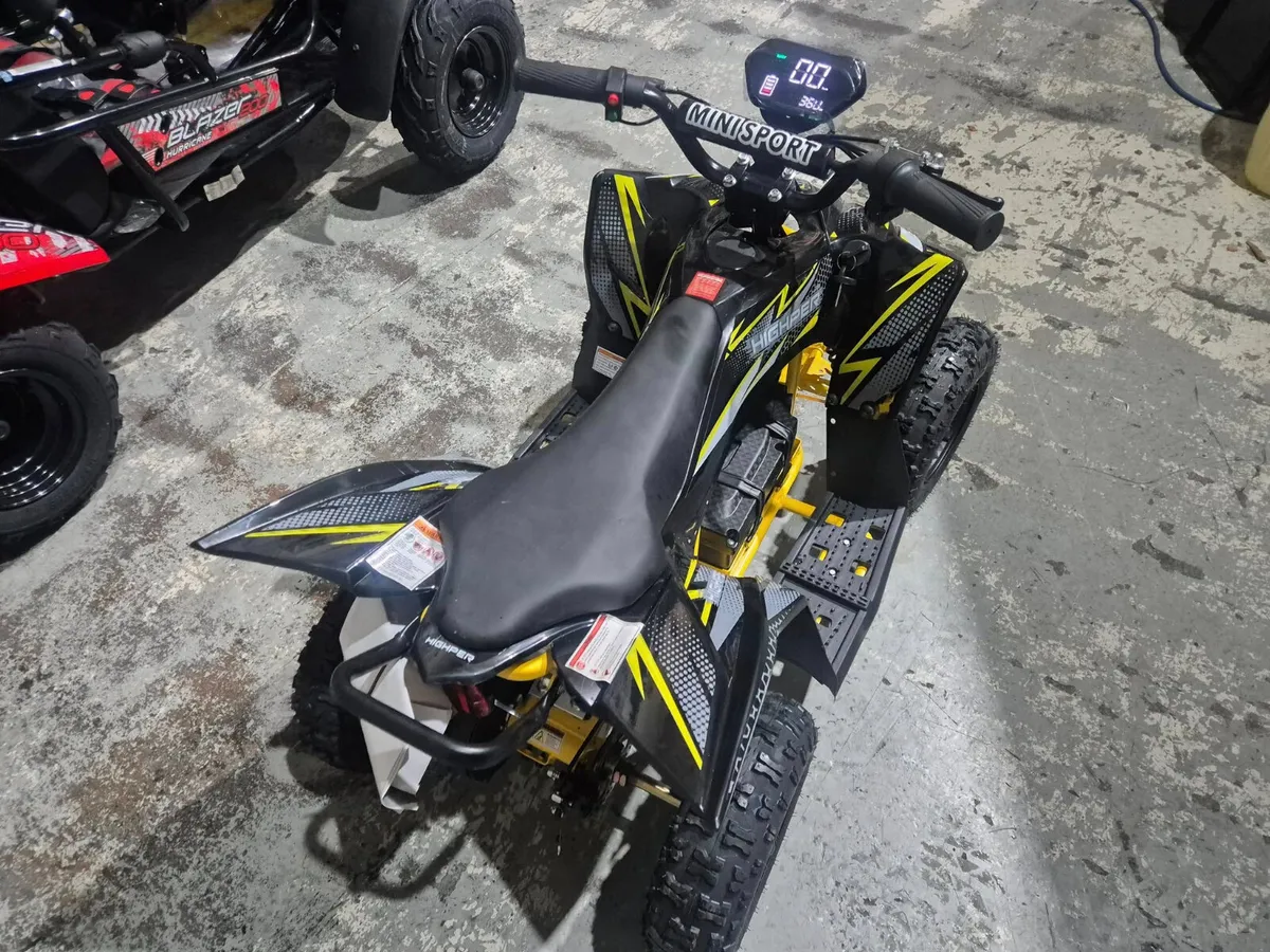 HIGHPER 36V 1000WATT KIDS ELECTRIC QUAD - Image 3