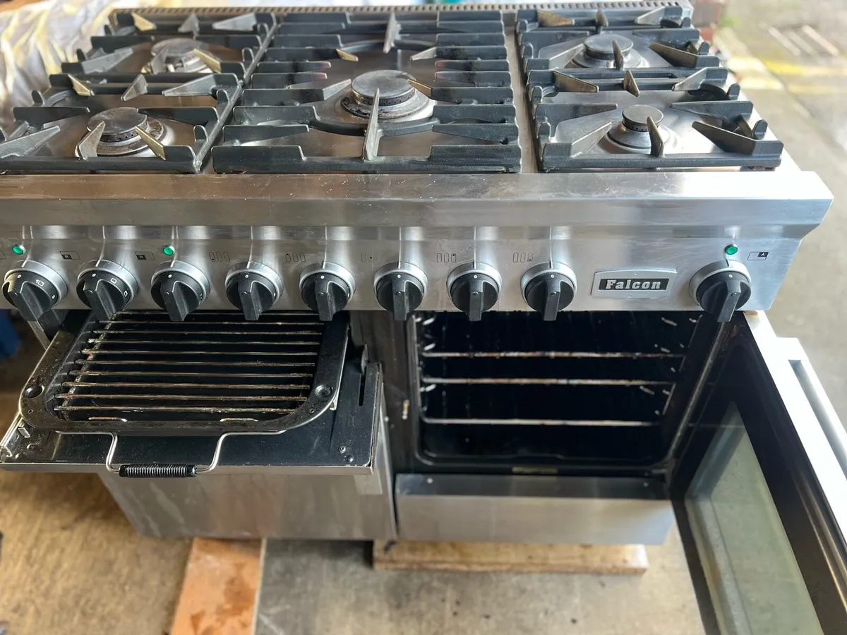 Falcon 5 Ring Cooker - Image 2