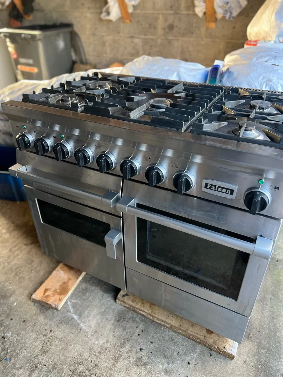 Falcon 5 Ring Cooker - Image 3