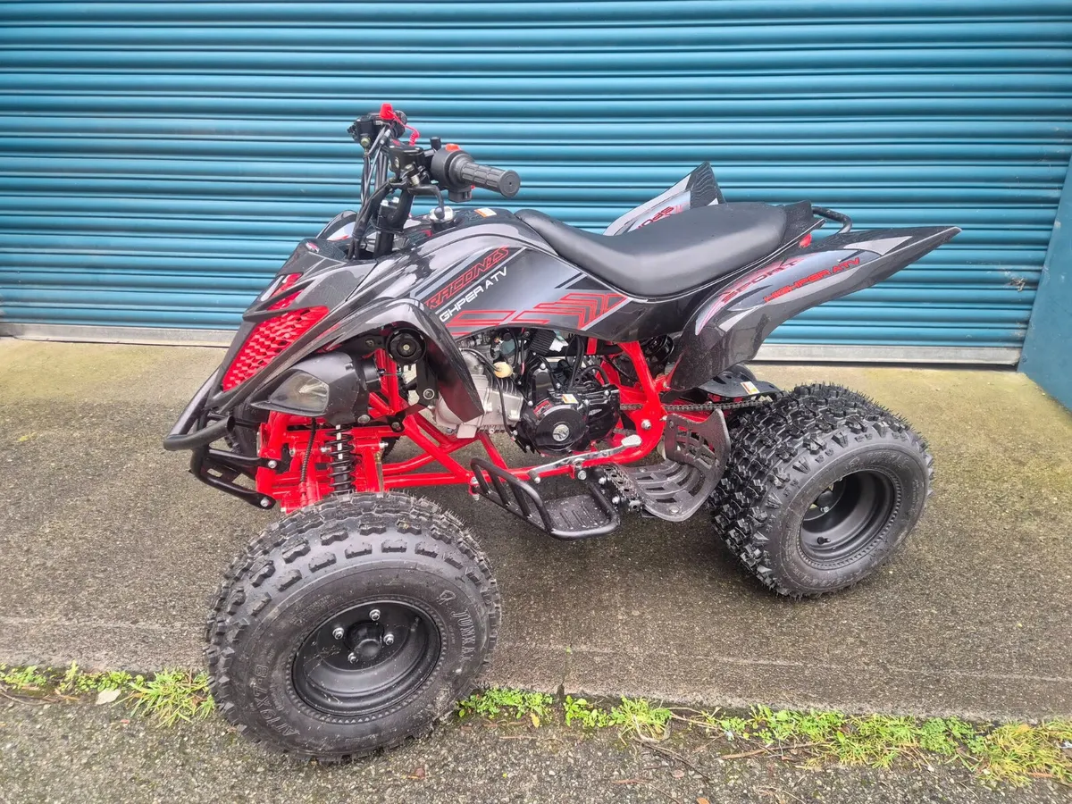 HIGHPER 125 KIDS QUAD , RAPTOR - Image 1