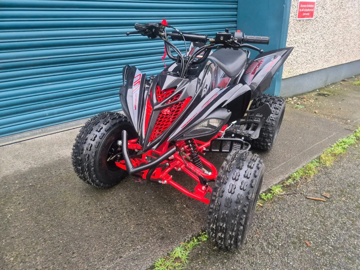 HIGHPER 125 KIDS QUAD , RAPTOR - Image 2