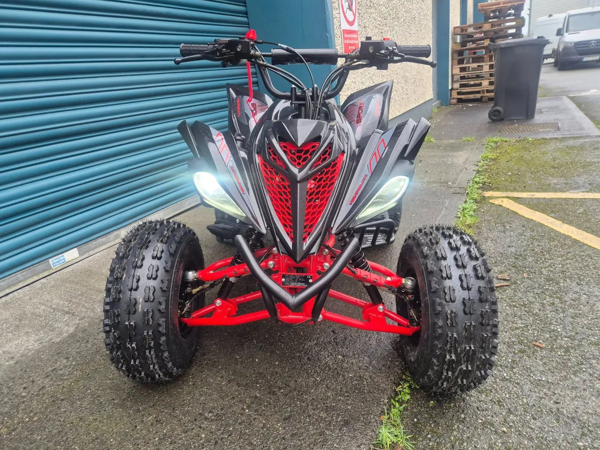 HIGHPER 125 KIDS QUAD , RAPTOR - Image 3