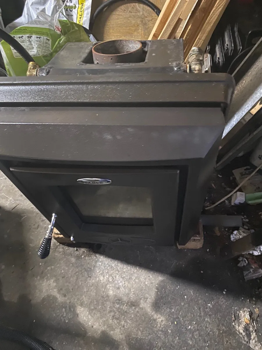 Stanley cara insert boiler stove - Image 4