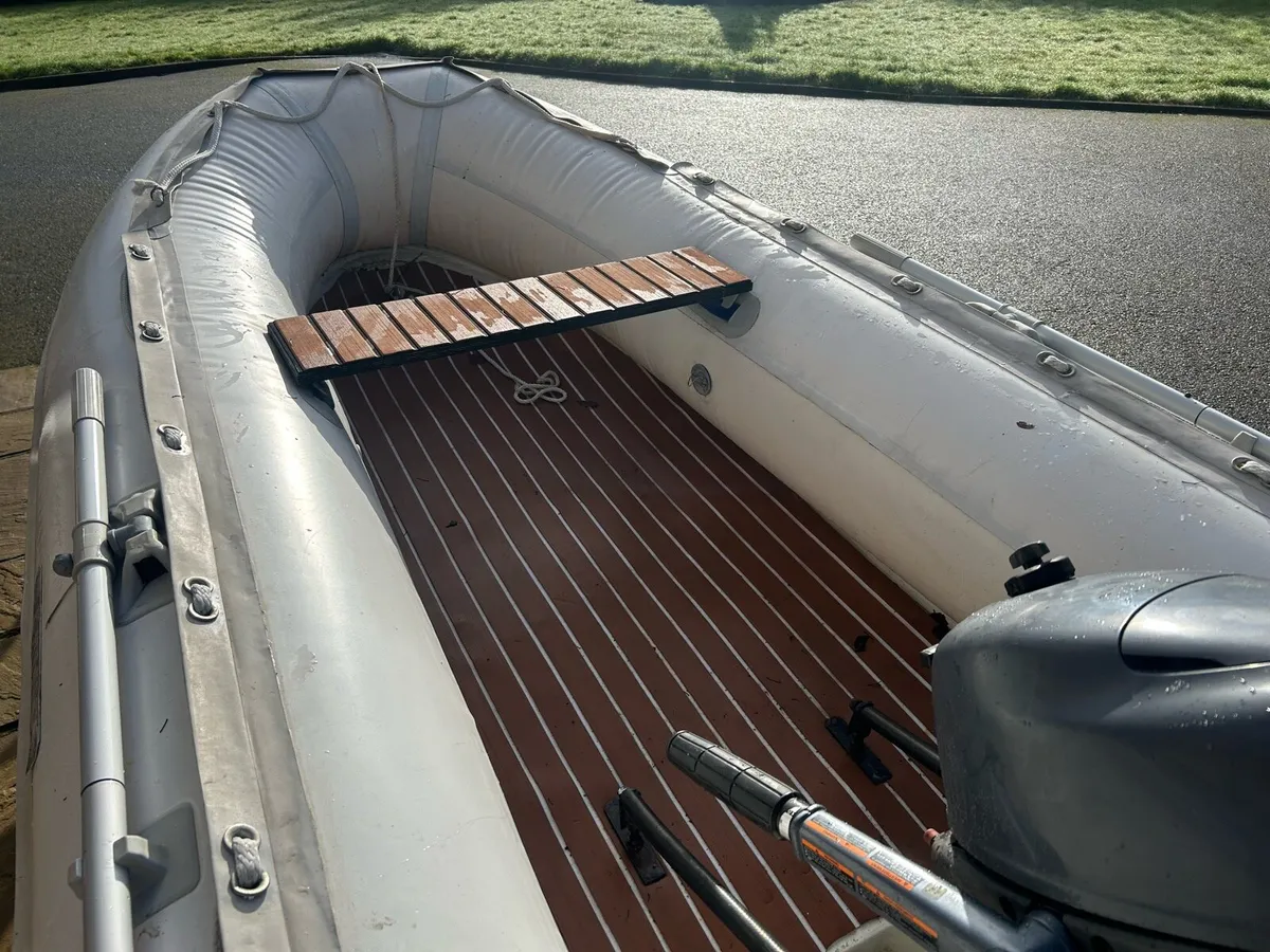 3.1m rib Yamaha 4hp - Image 2