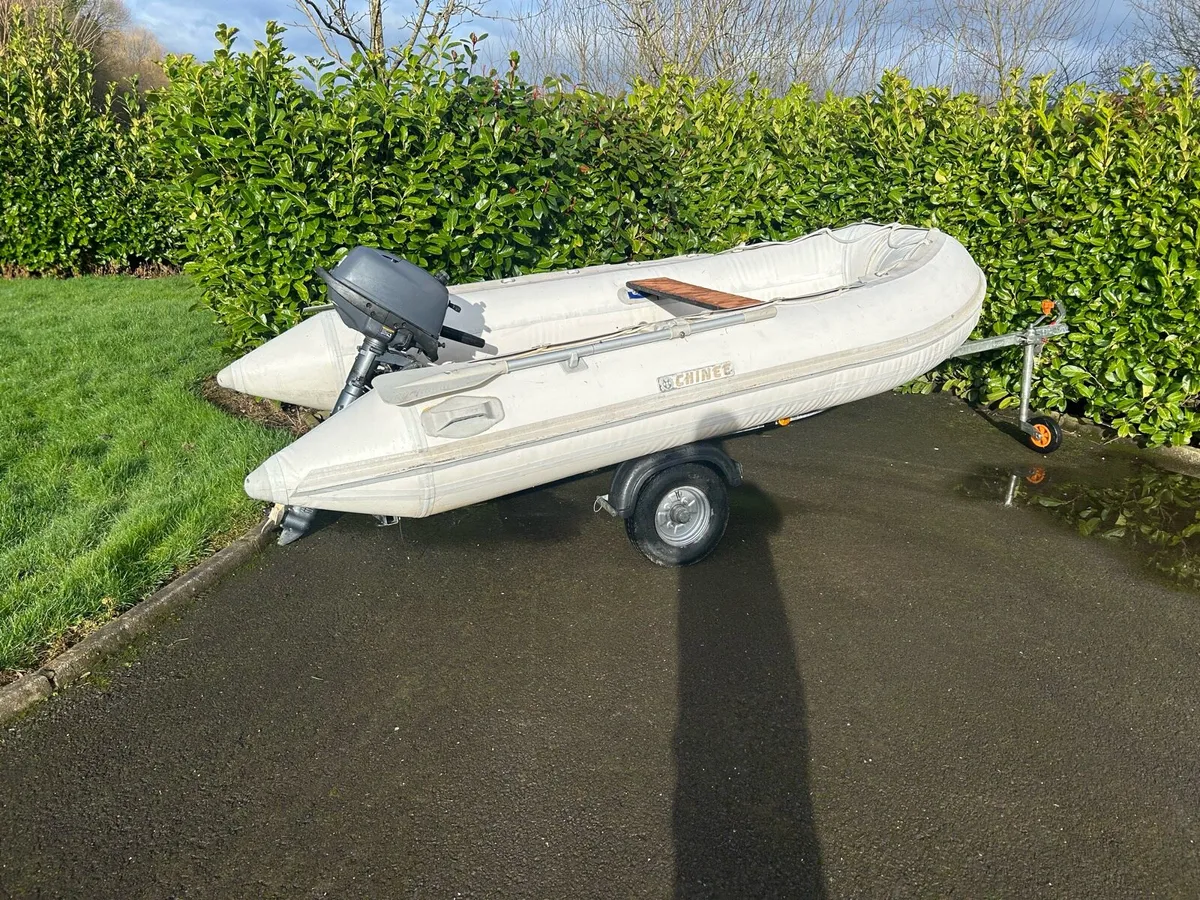 3.1m rib Yamaha 4hp - Image 1