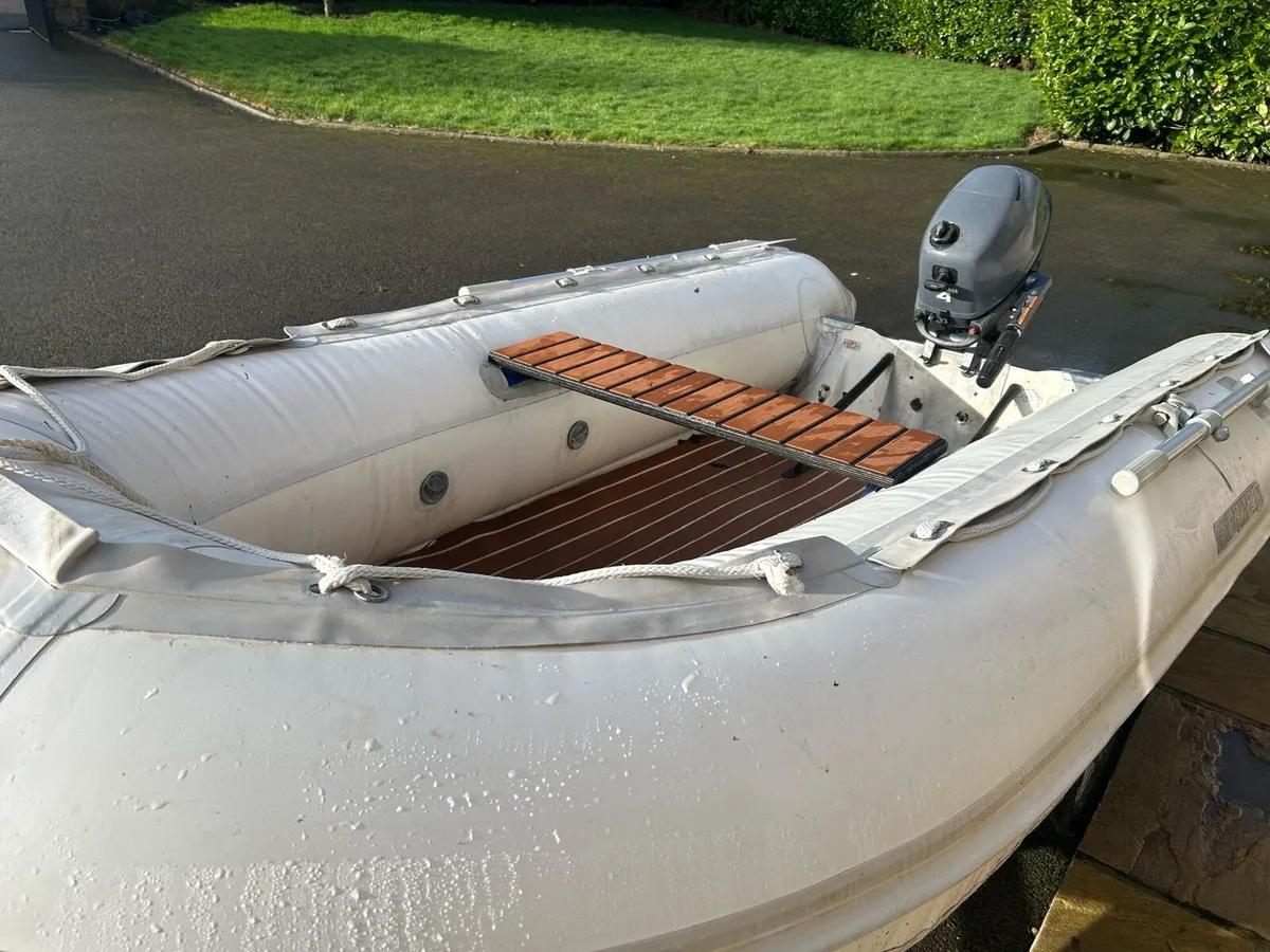 3.1m rib Yamaha 4hp - Image 4