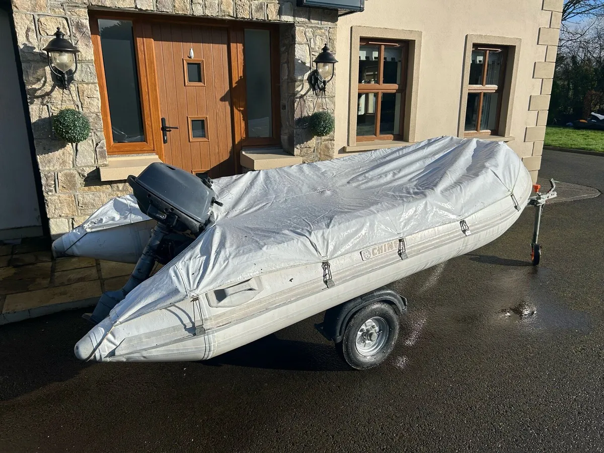 3.1m rib Yamaha 4hp - Image 3