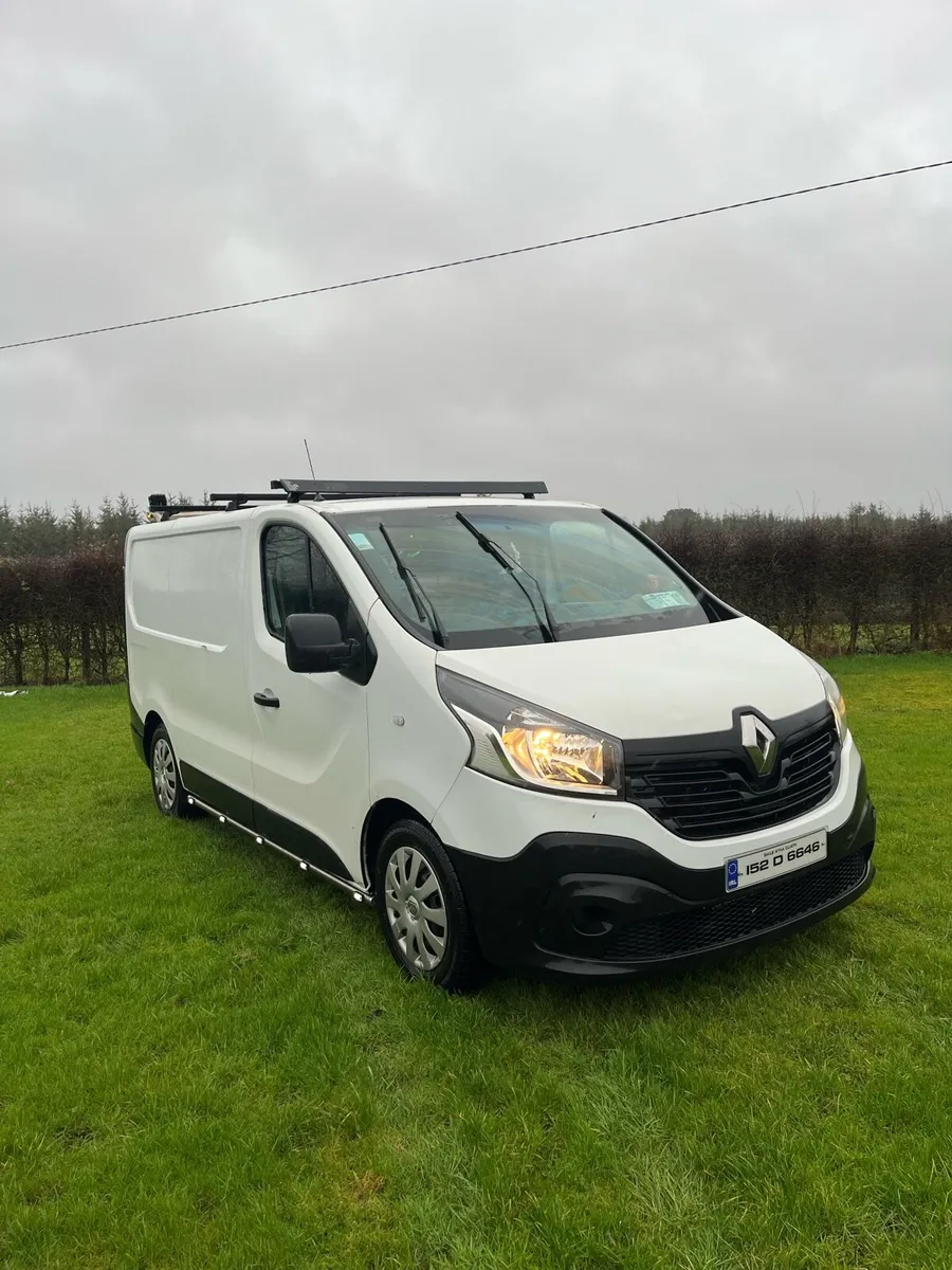 Immaculate 152 Renault traffic. - Image 1