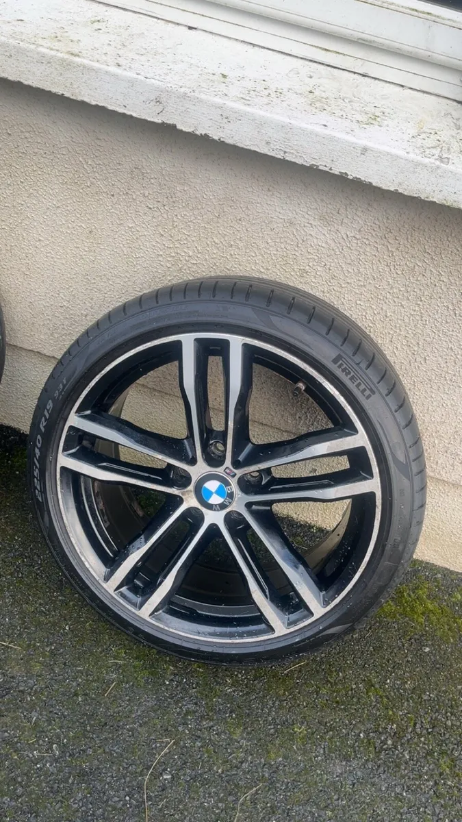 BMW M sport rims,Pirelli p zero run flats - Image 2