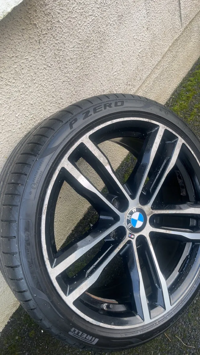 BMW M sport rims,Pirelli p zero run flats - Image 4