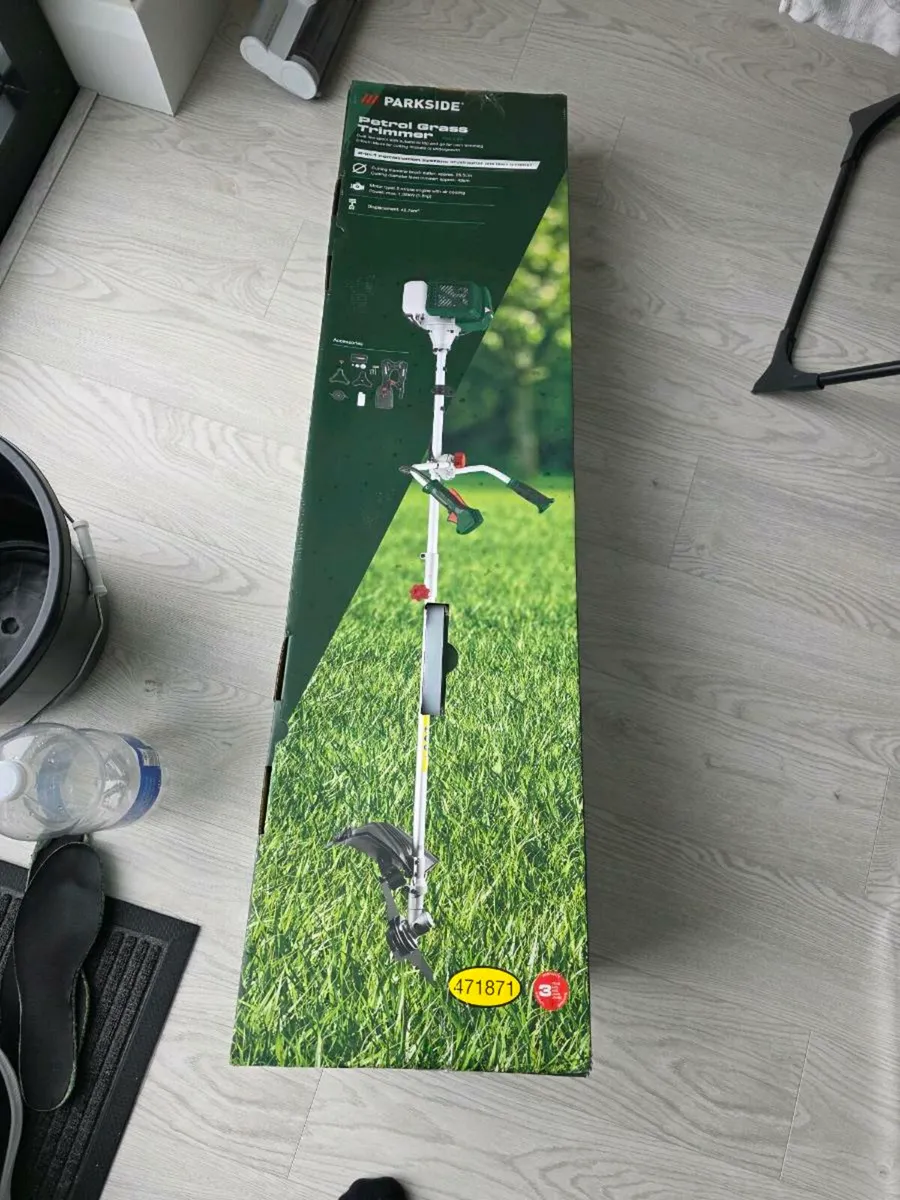 2-in-1 Grass Trimmer - Image 2