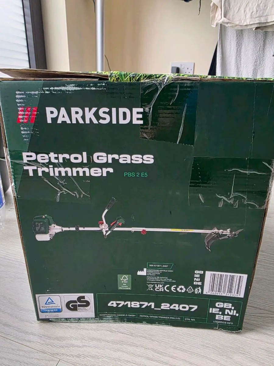 2-in-1 Grass Trimmer - Image 1