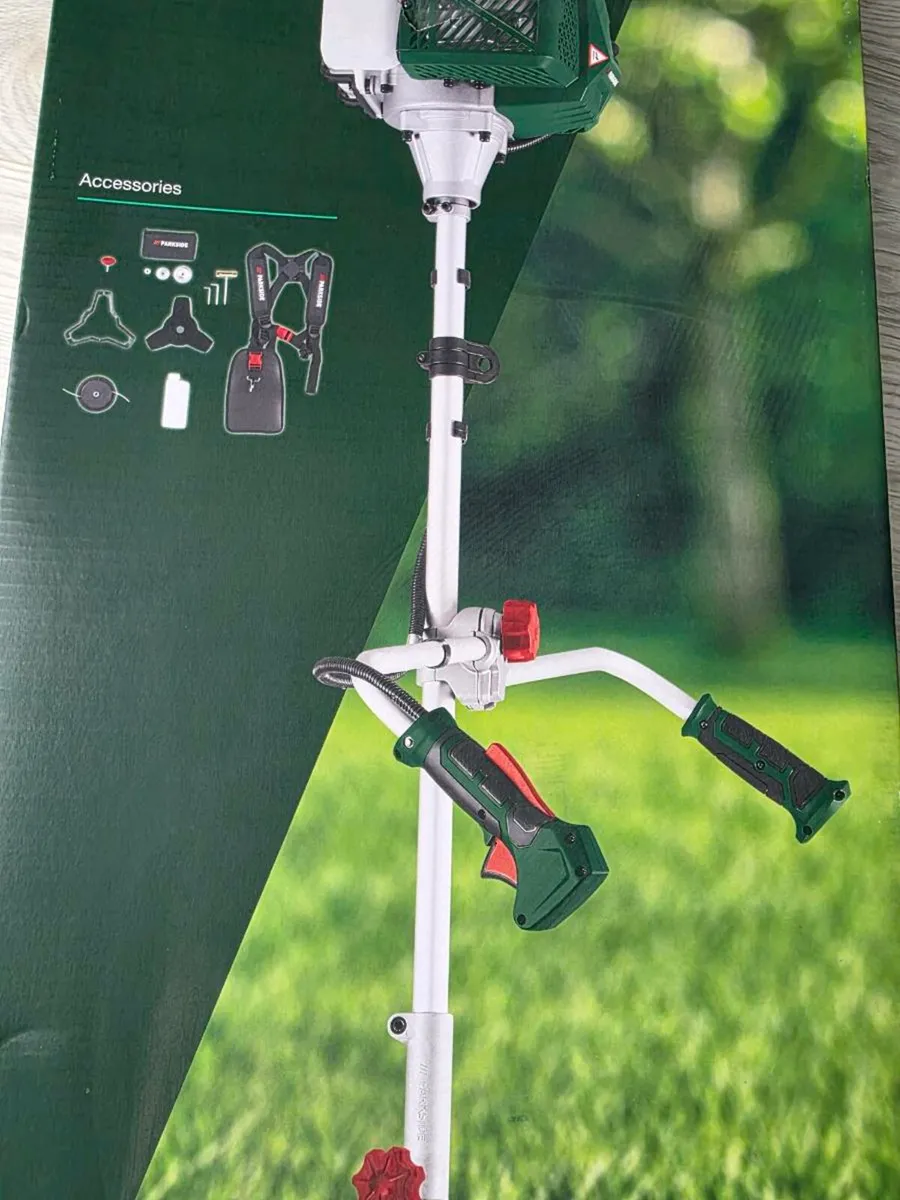 2-in-1 Grass Trimmer - Image 4