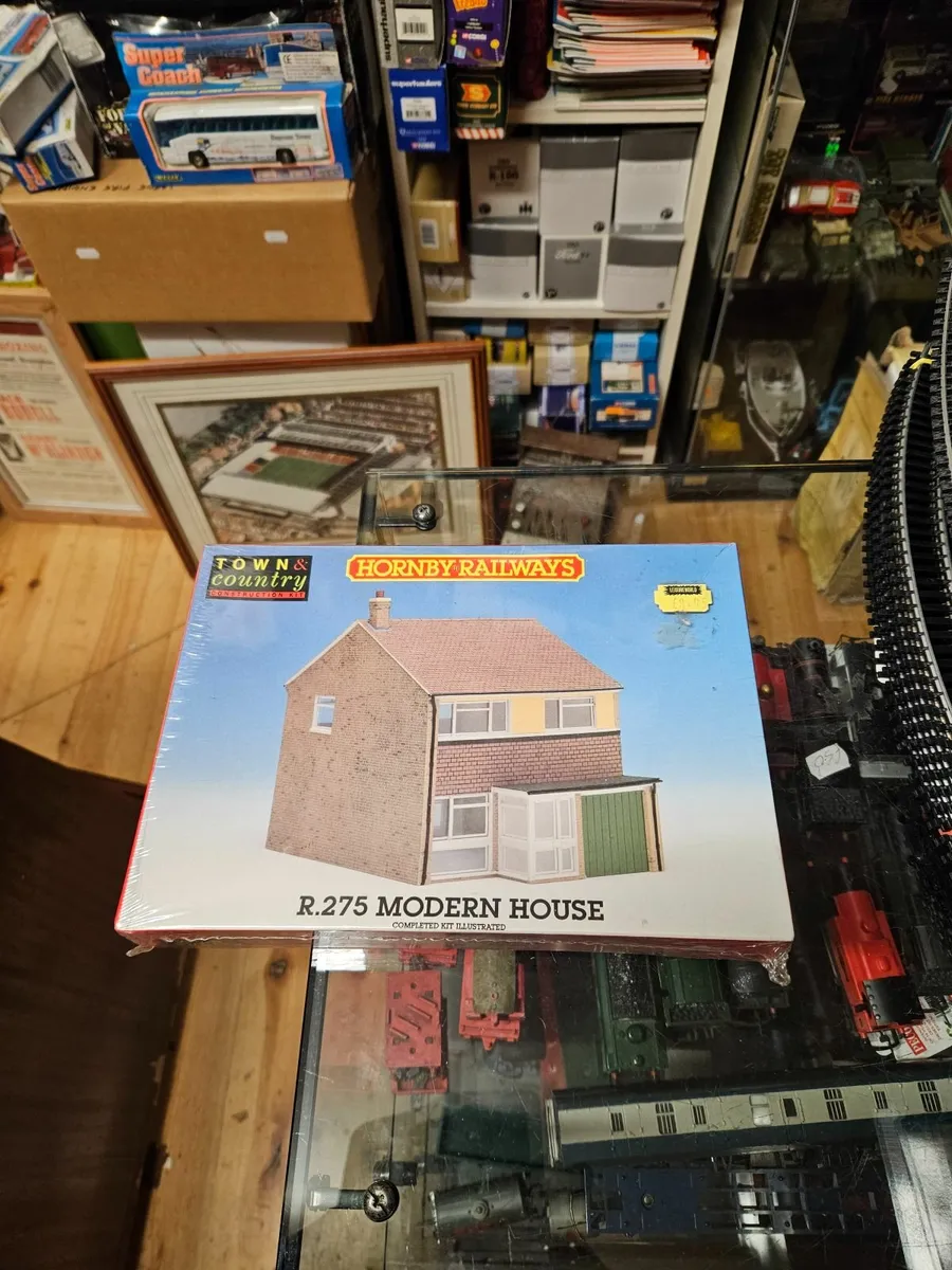 Hornby OO Gauge House