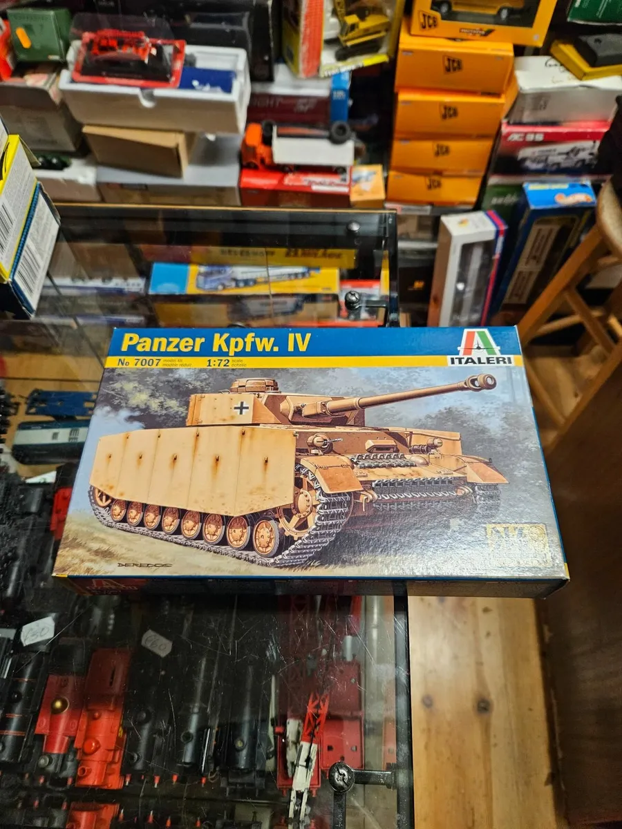 Airfix Italeri German WW2 Panzer
