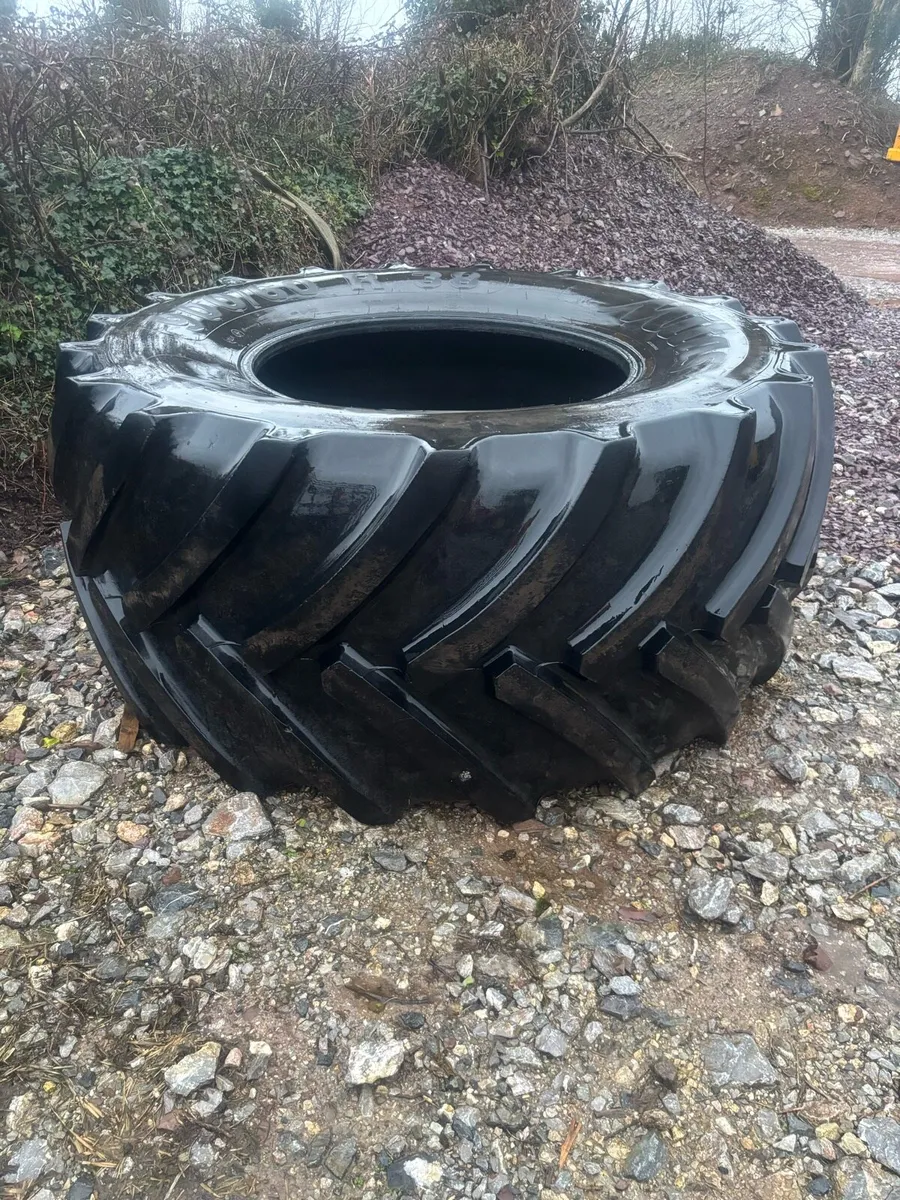 #Flotation tyres# 900/60/38 - Image 1