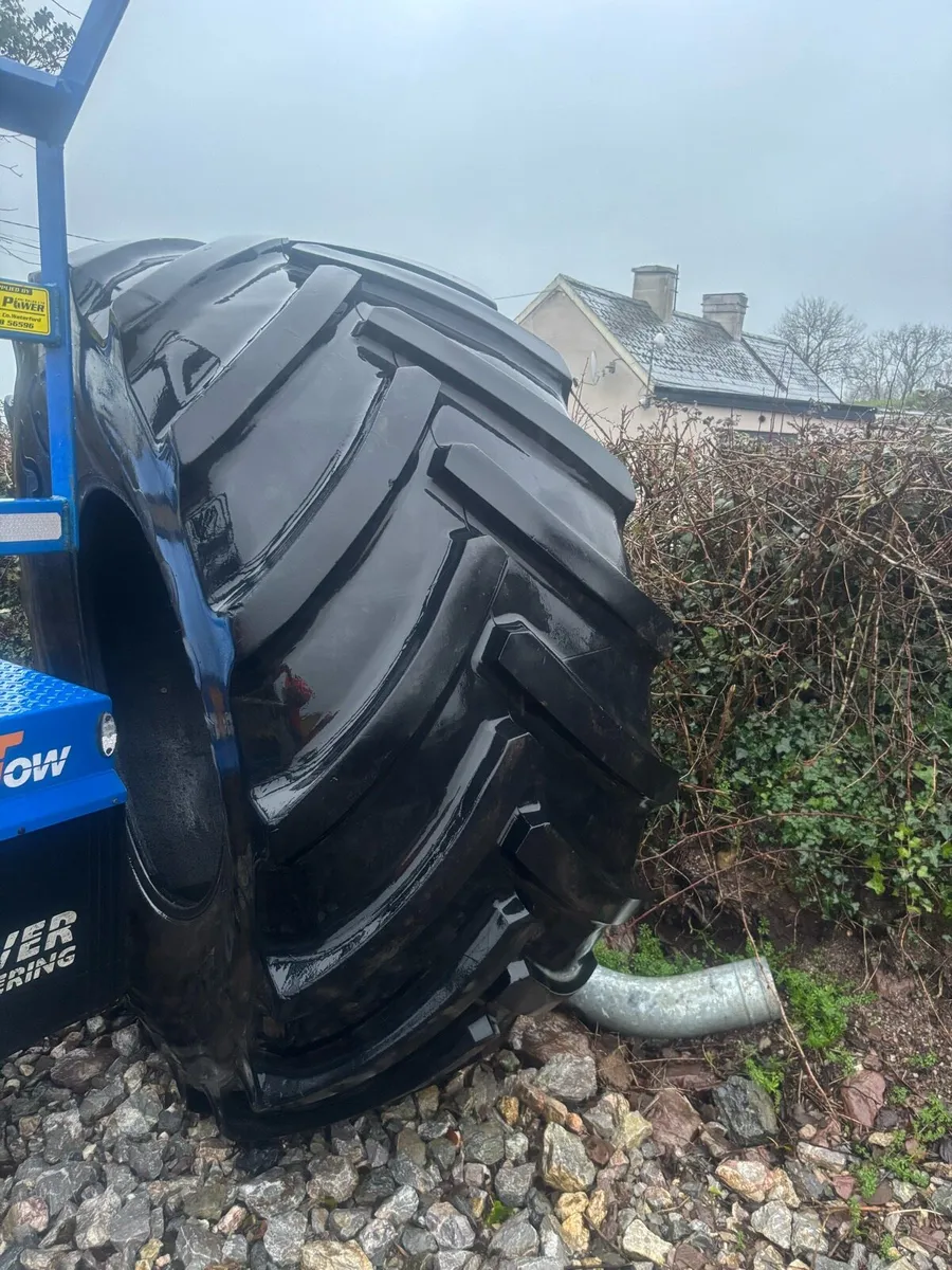 #Flotation tyres# 900/60/38 - Image 2