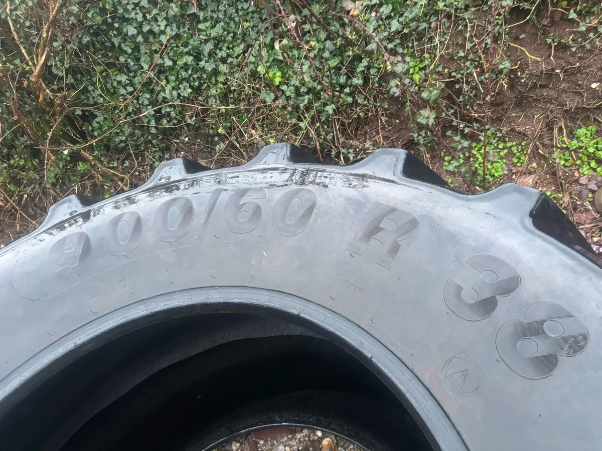 #Flotation tyres# 900/60/38 - Image 4