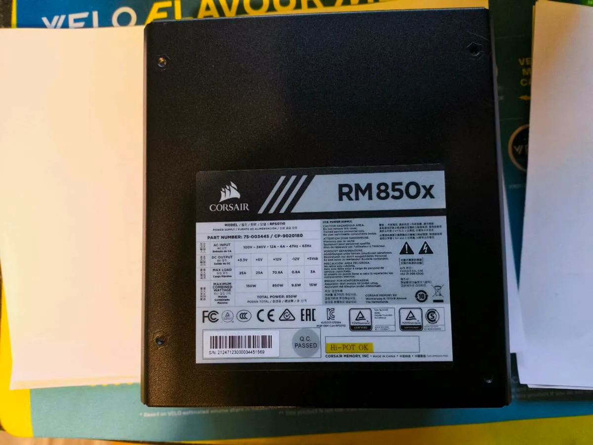 Corsair RM 850X premium power supply - Image 3