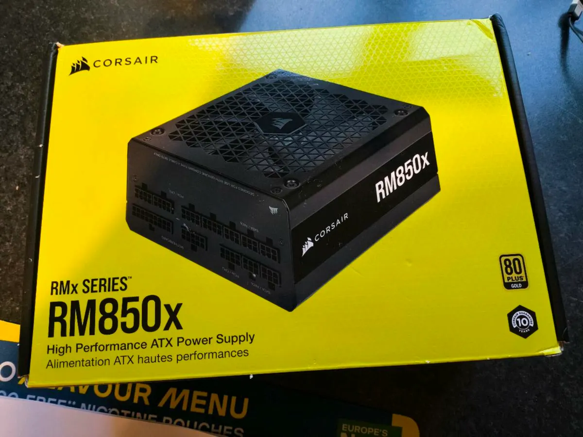 Corsair RM 850X premium power supply - Image 1