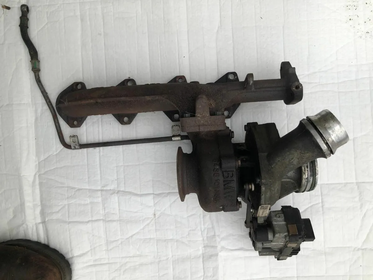Turbo , for a 1.6 N47 BMW Diesel engine - Image 4