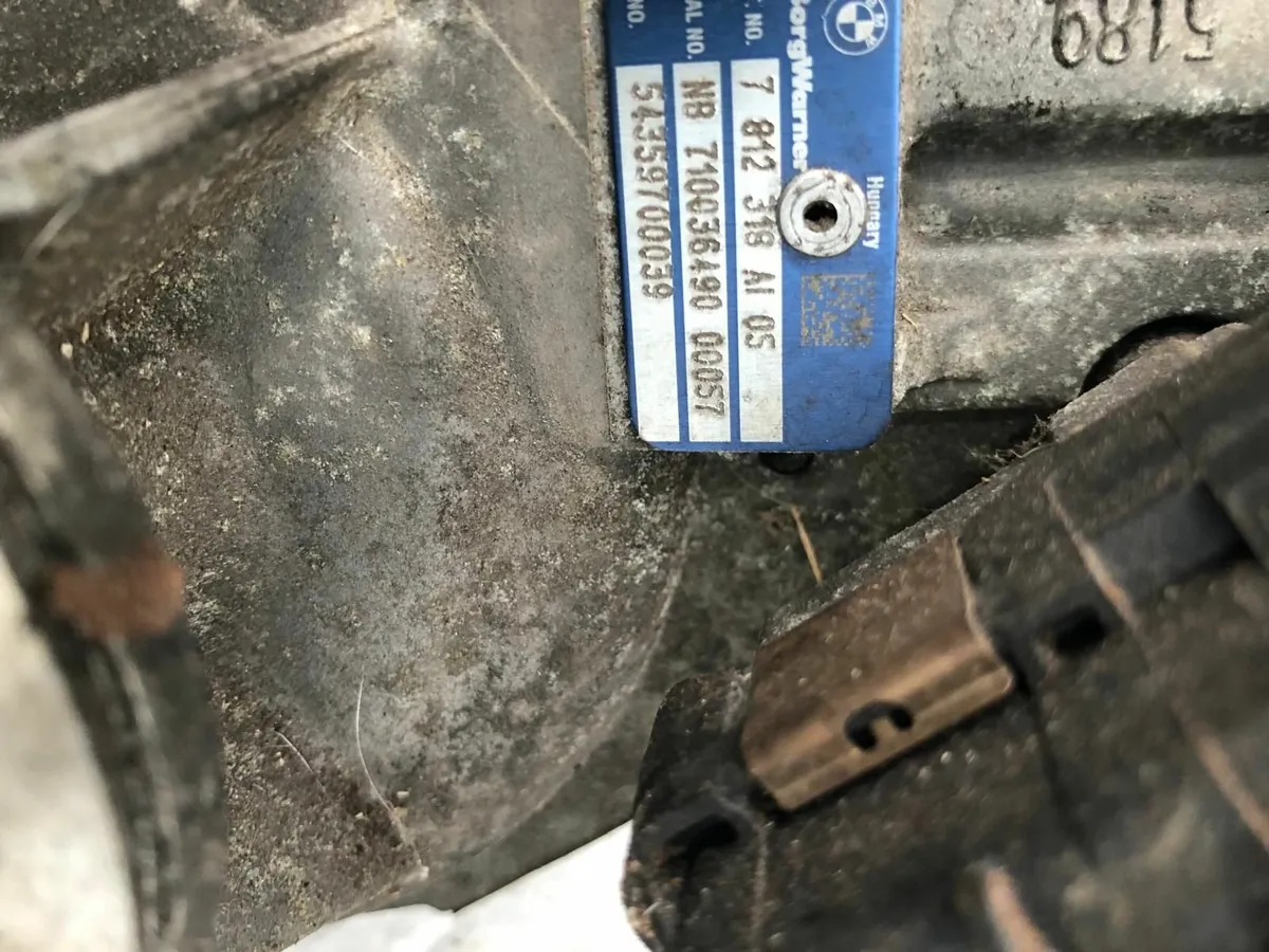 Turbo , for a 1.6 N47 BMW Diesel engine - Image 2