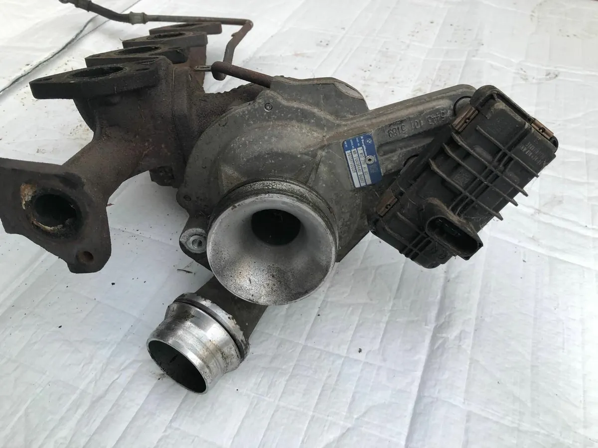 Turbo , for a 1.6 N47 BMW Diesel engine - Image 3