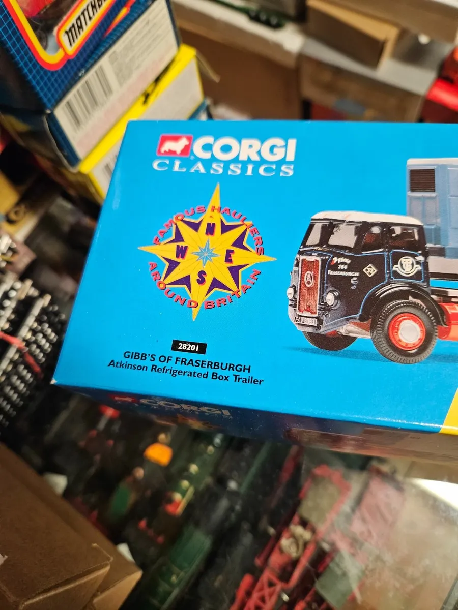 Corgi Atkinson Tractor Unit and Trailer - Image 2