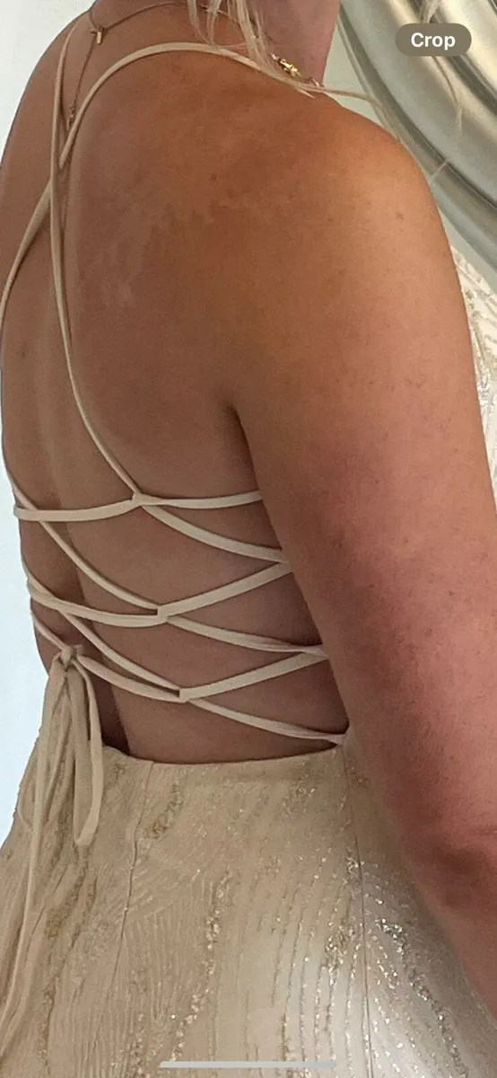 Champagne debs dress - Image 1