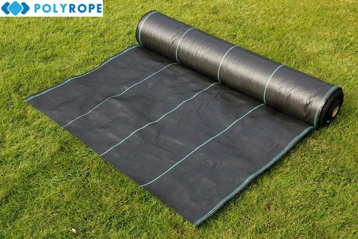 Graundcover Weed Barrier Fabric Heavy Duty - Image 1