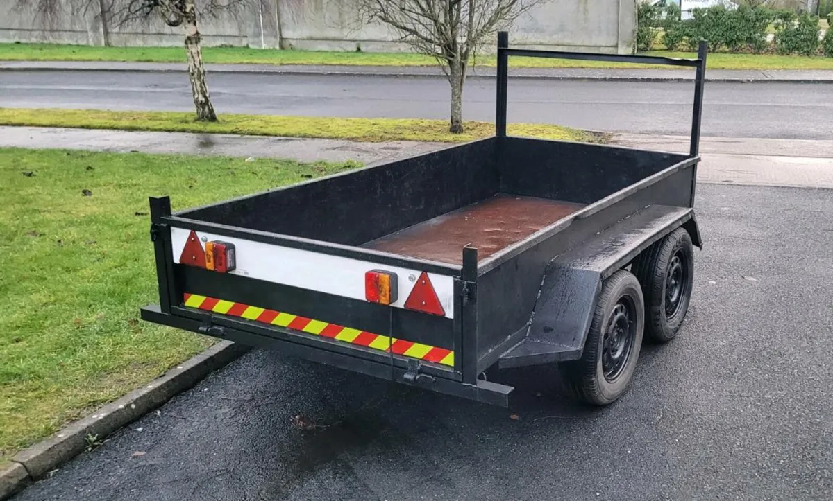 Double Axel Car Trailer - Image 1
