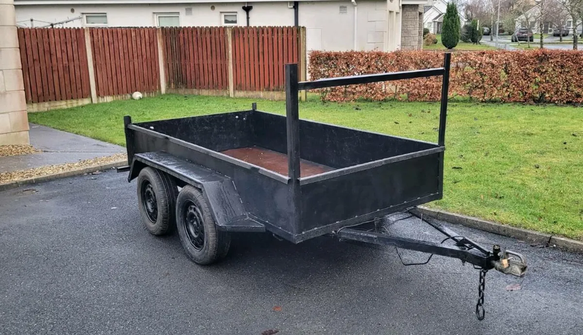 Double Axel Car Trailer - Image 2