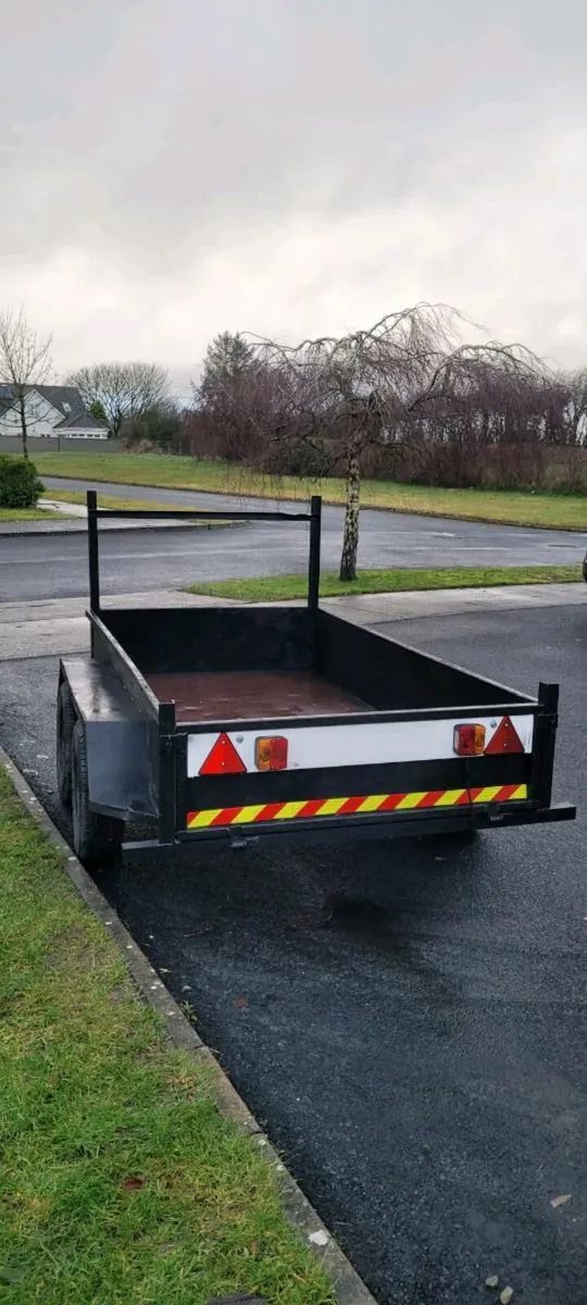 Double Axel Car Trailer - Image 3