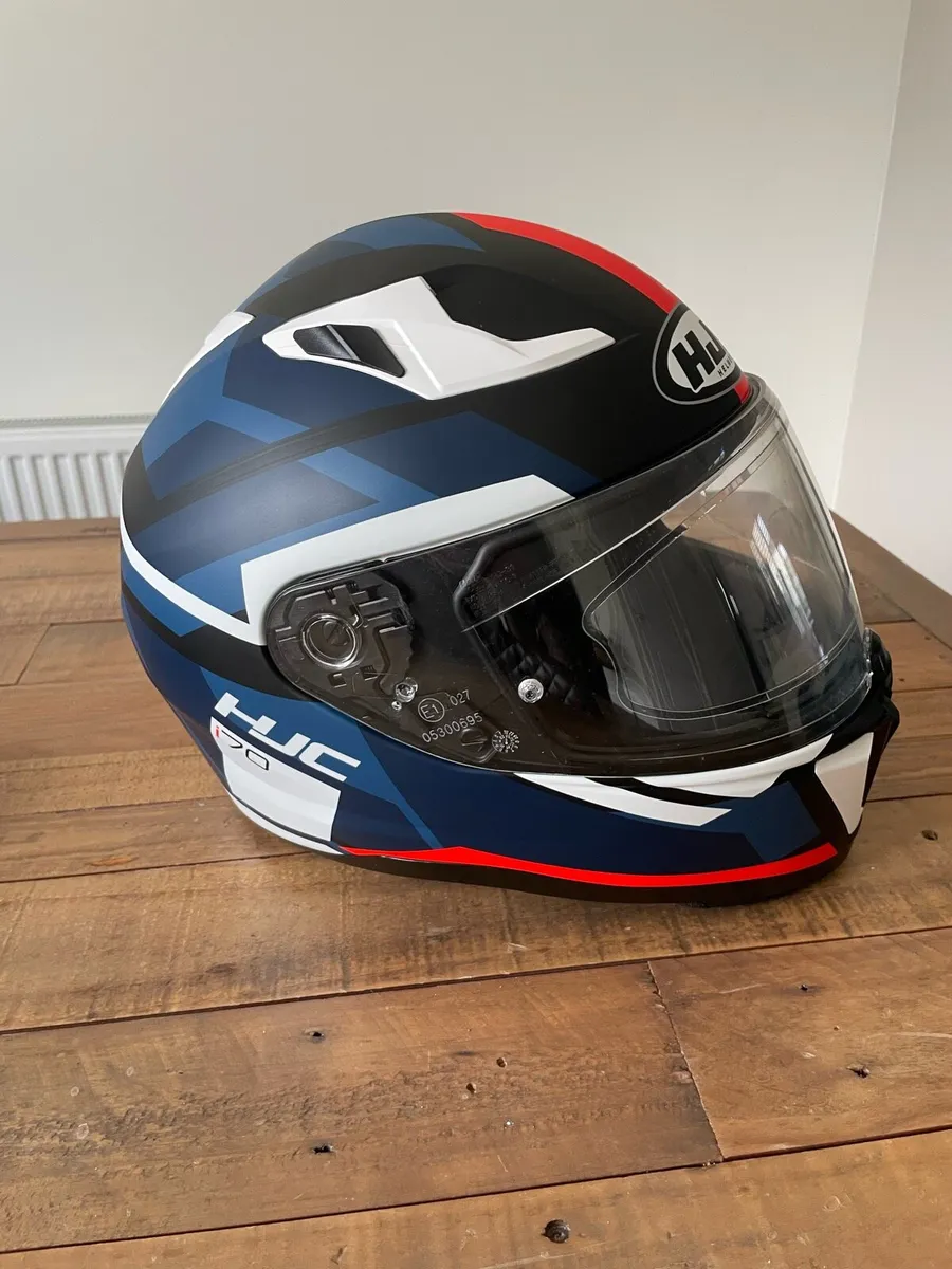 Motorcycle Helmet, Gloves, Jacket, & Trousers - Image 1