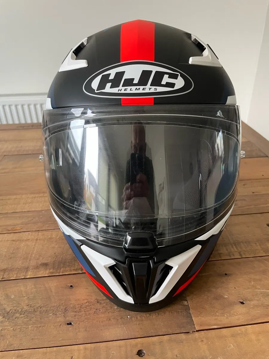 Motorcycle Helmet, Gloves, Jacket, & Trousers - Image 2