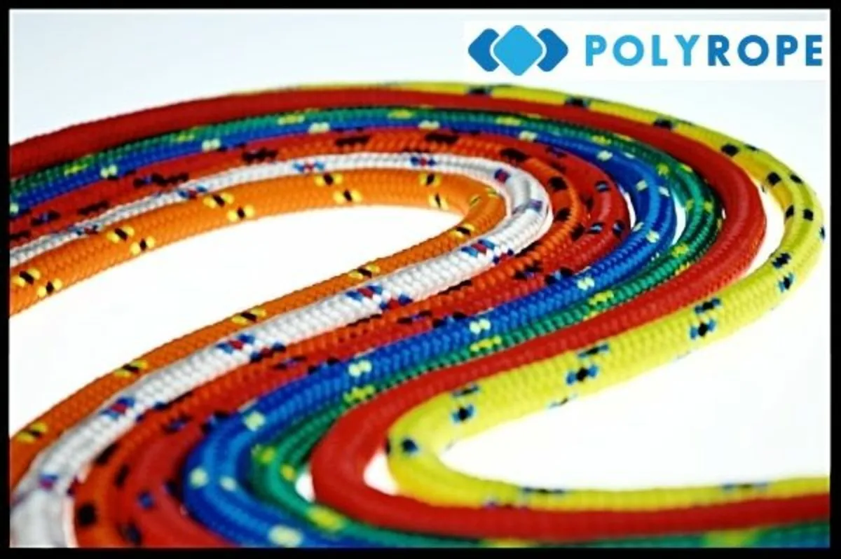 Polypropylene Polyester braided rope - Image 2