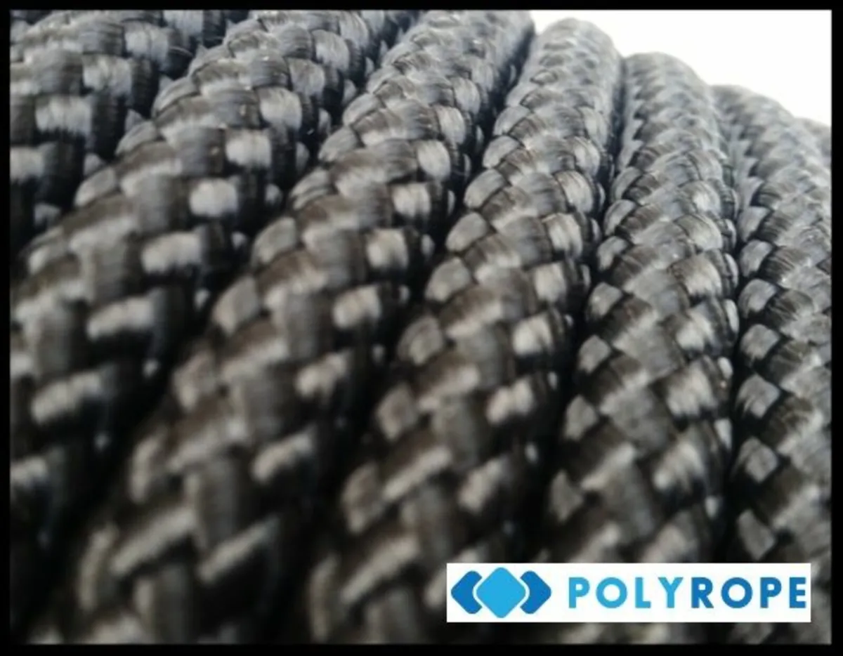 Polypropylene Polyester braided rope - Image 3