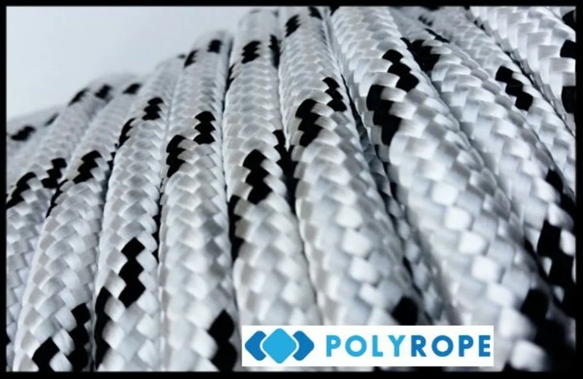 Polypropylene Polyester braided rope - Image 4