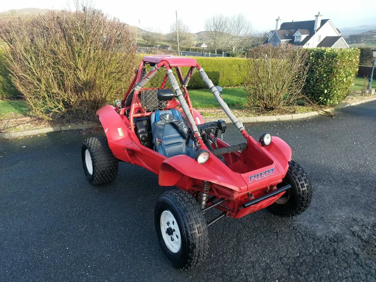 Rare Honda Pilot FL400 , Not Banshee/Ltr450/TRX - Image 1