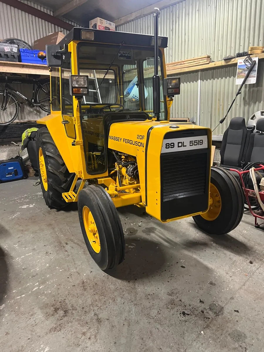 Massey Ferguson 20F for sale - Image 1