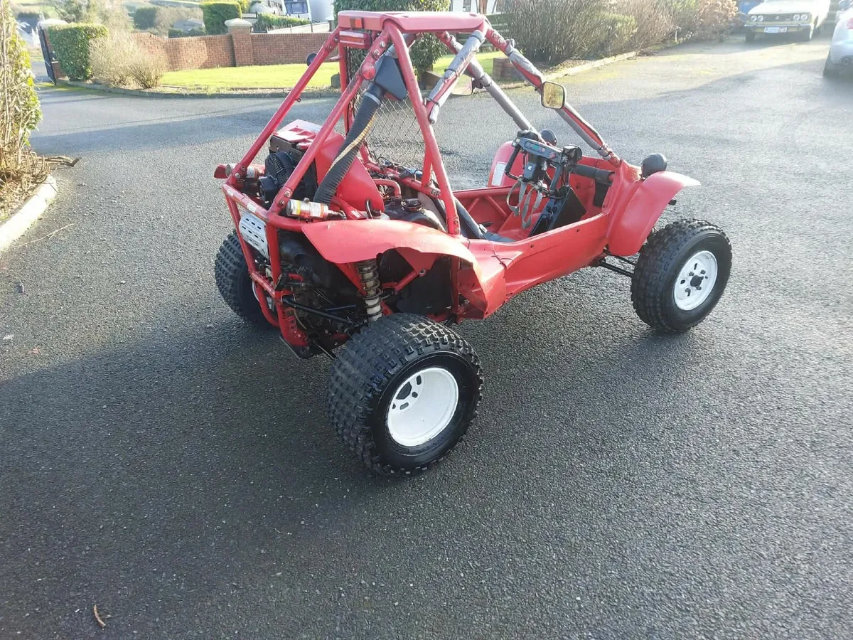 Rare Honda Pilot FL400 , Not Banshee/Ltr450/TRX - Image 4